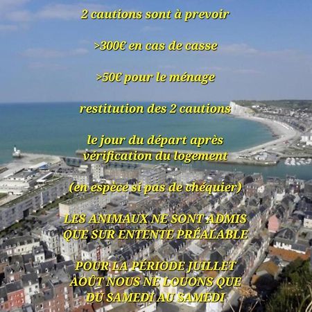 Vila Diapason Location Le Treport Pour 5 Personnes Exteriér fotografie
