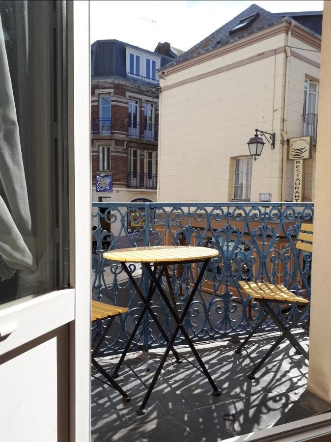 Vila Diapason Location Le Treport Pour 5 Personnes Exteriér fotografie