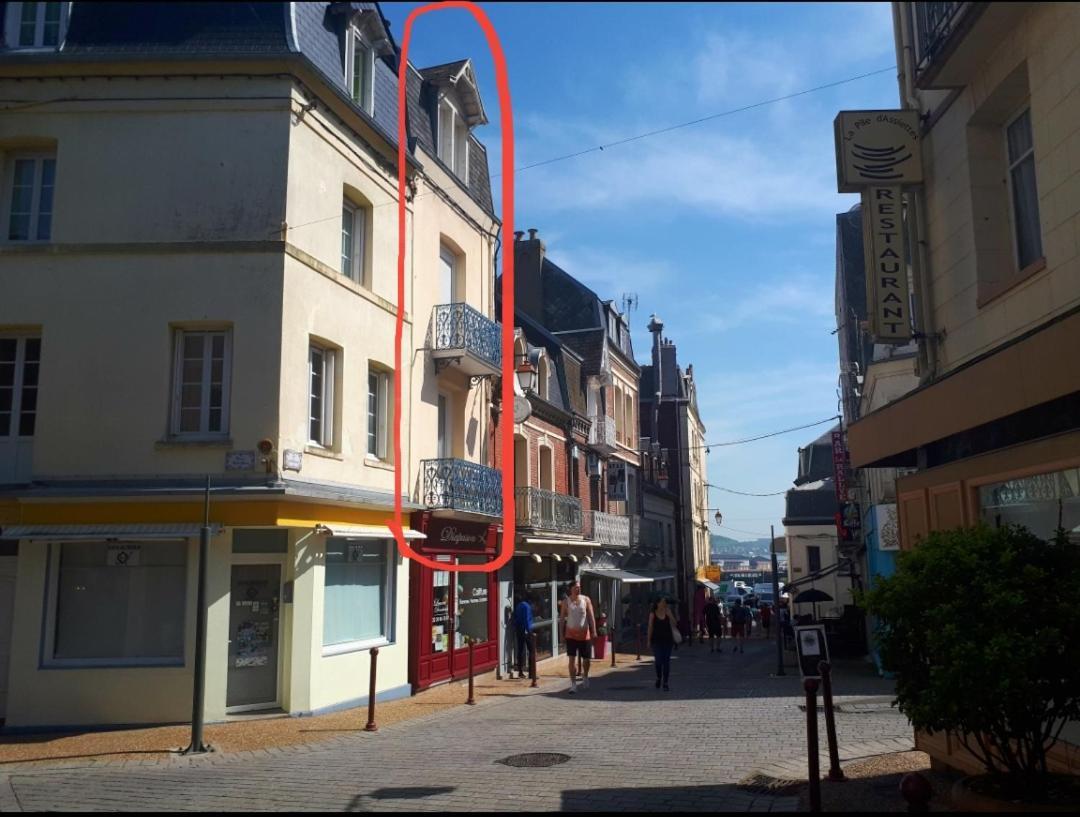 Vila Diapason Location Le Treport Pour 5 Personnes Exteriér fotografie