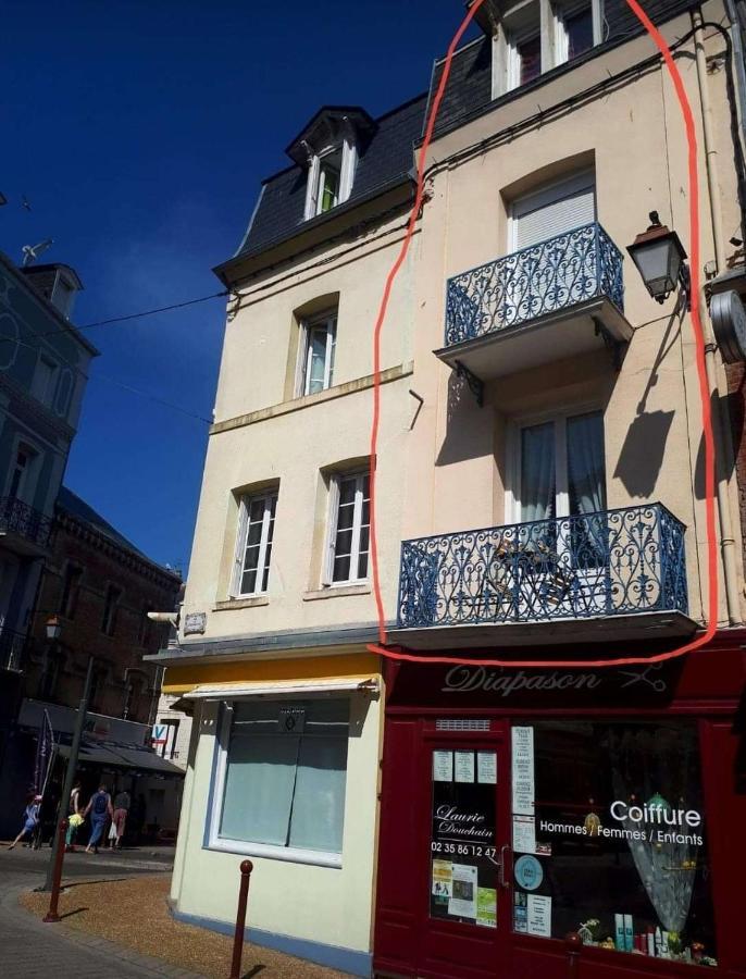 Vila Diapason Location Le Treport Pour 5 Personnes Exteriér fotografie