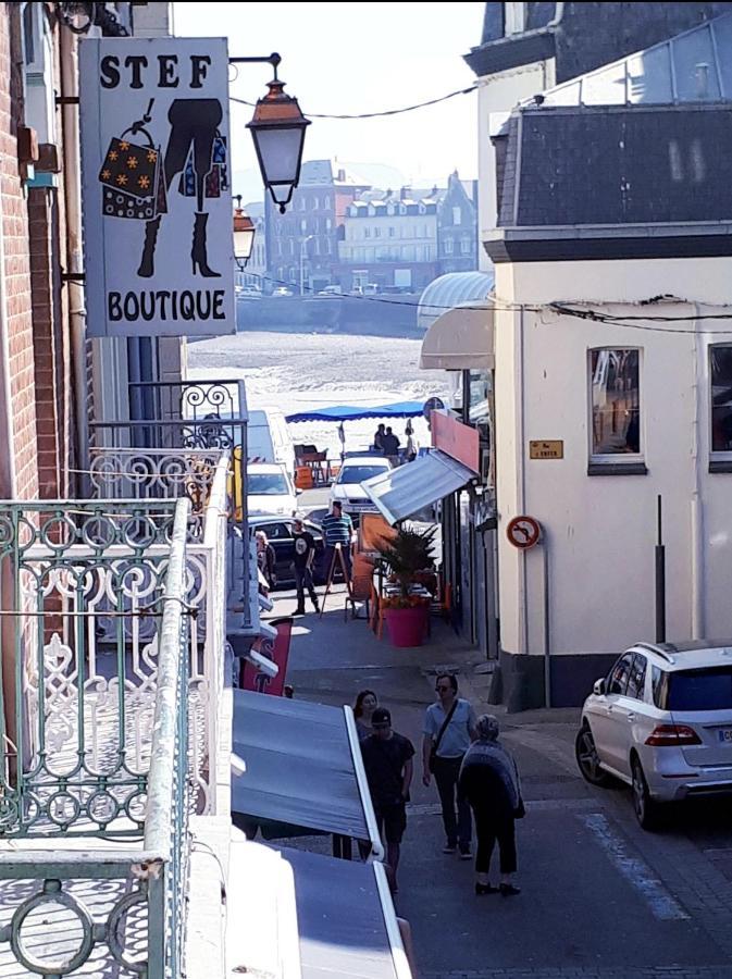 Vila Diapason Location Le Treport Pour 5 Personnes Exteriér fotografie