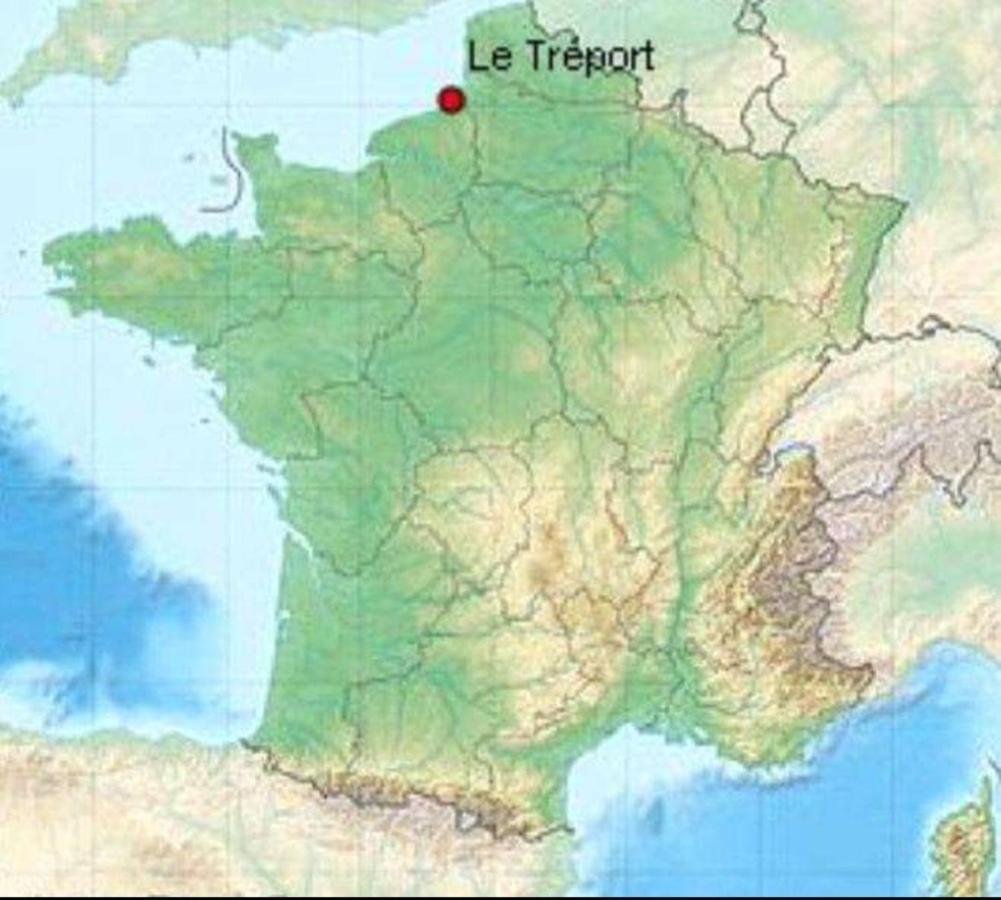 Vila Diapason Location Le Treport Pour 5 Personnes Exteriér fotografie