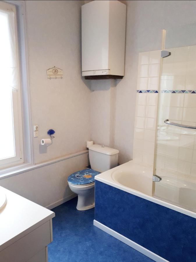 Vila Diapason Location Le Treport Pour 5 Personnes Exteriér fotografie
