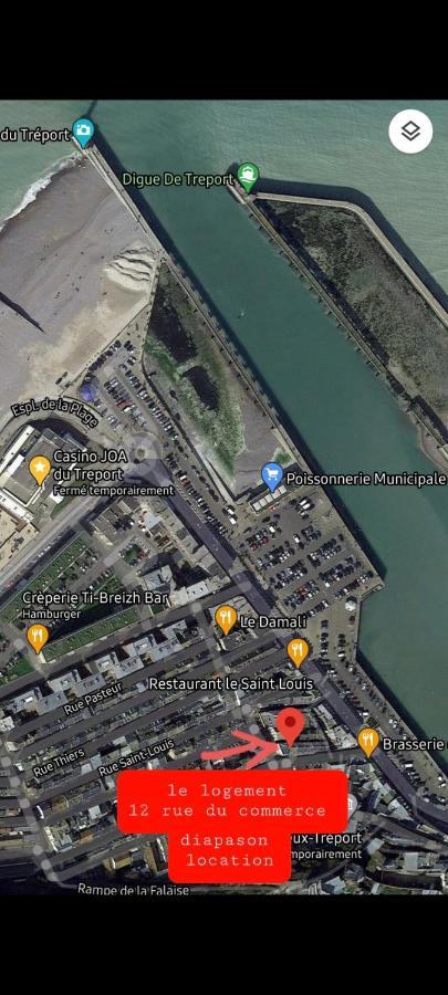 Vila Diapason Location Le Treport Pour 5 Personnes Exteriér fotografie