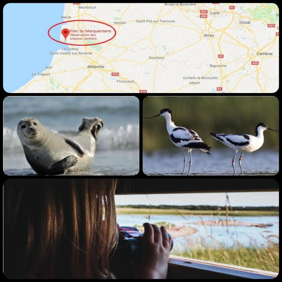 Vila Diapason Location Le Treport Pour 5 Personnes Exteriér fotografie
