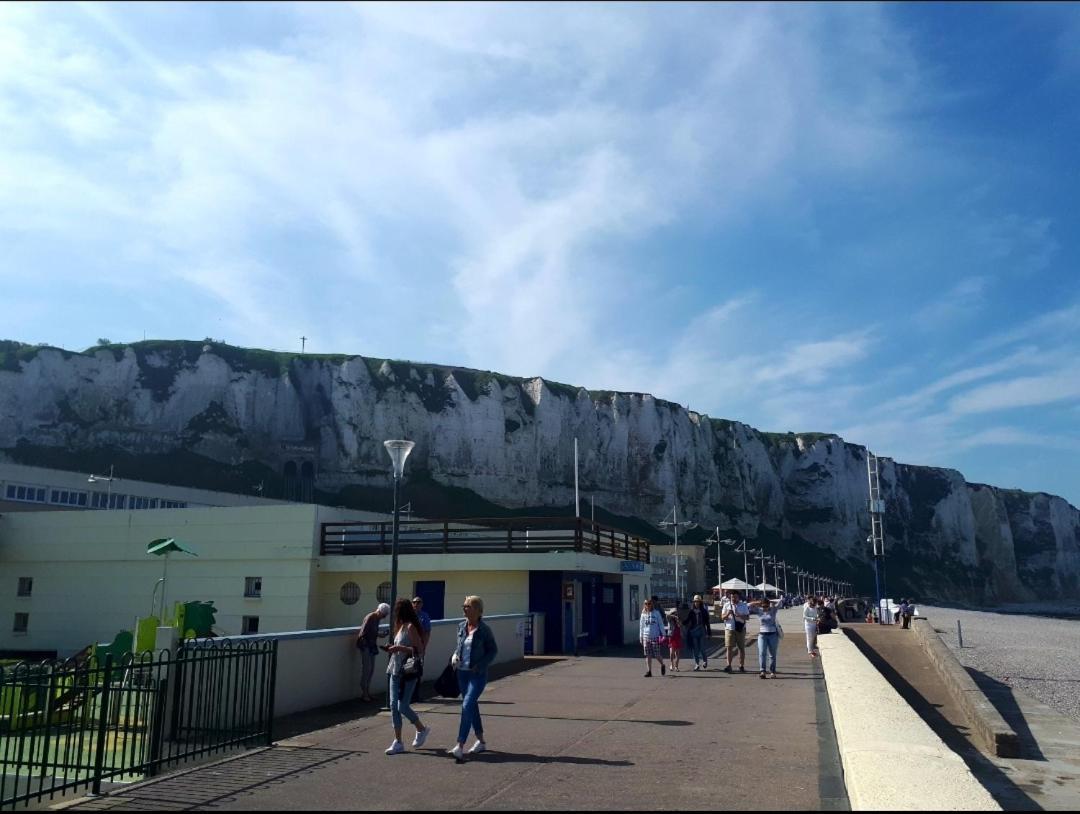 Vila Diapason Location Le Treport Pour 5 Personnes Exteriér fotografie