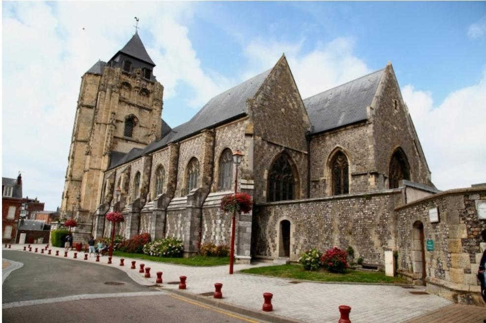 Vila Diapason Location Le Treport Pour 5 Personnes Exteriér fotografie