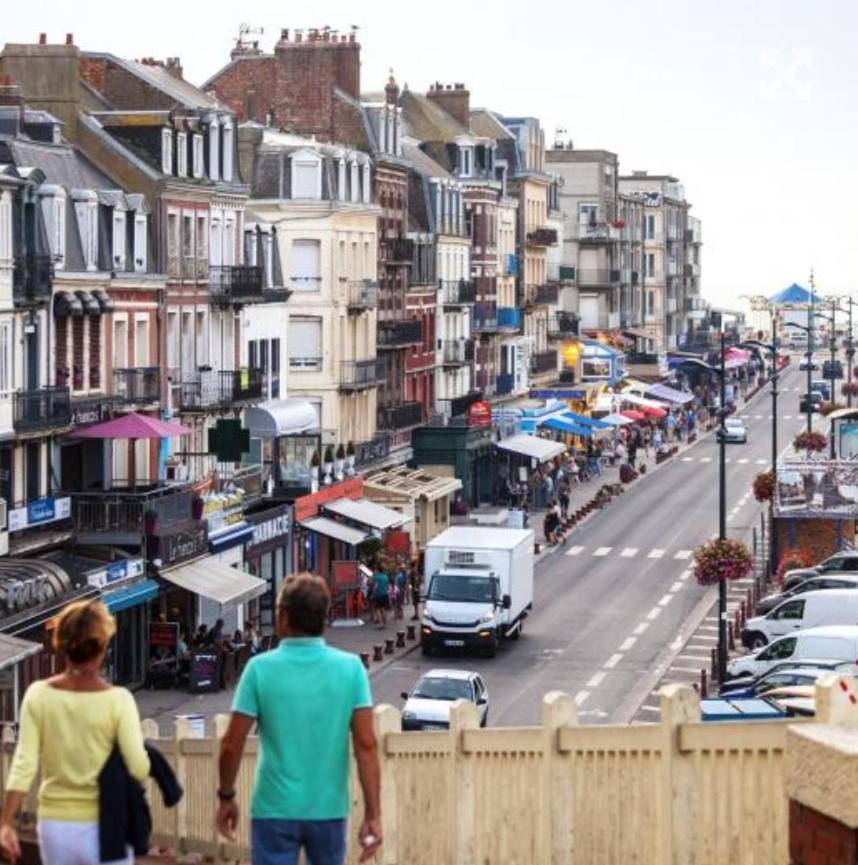 Vila Diapason Location Le Treport Pour 5 Personnes Exteriér fotografie