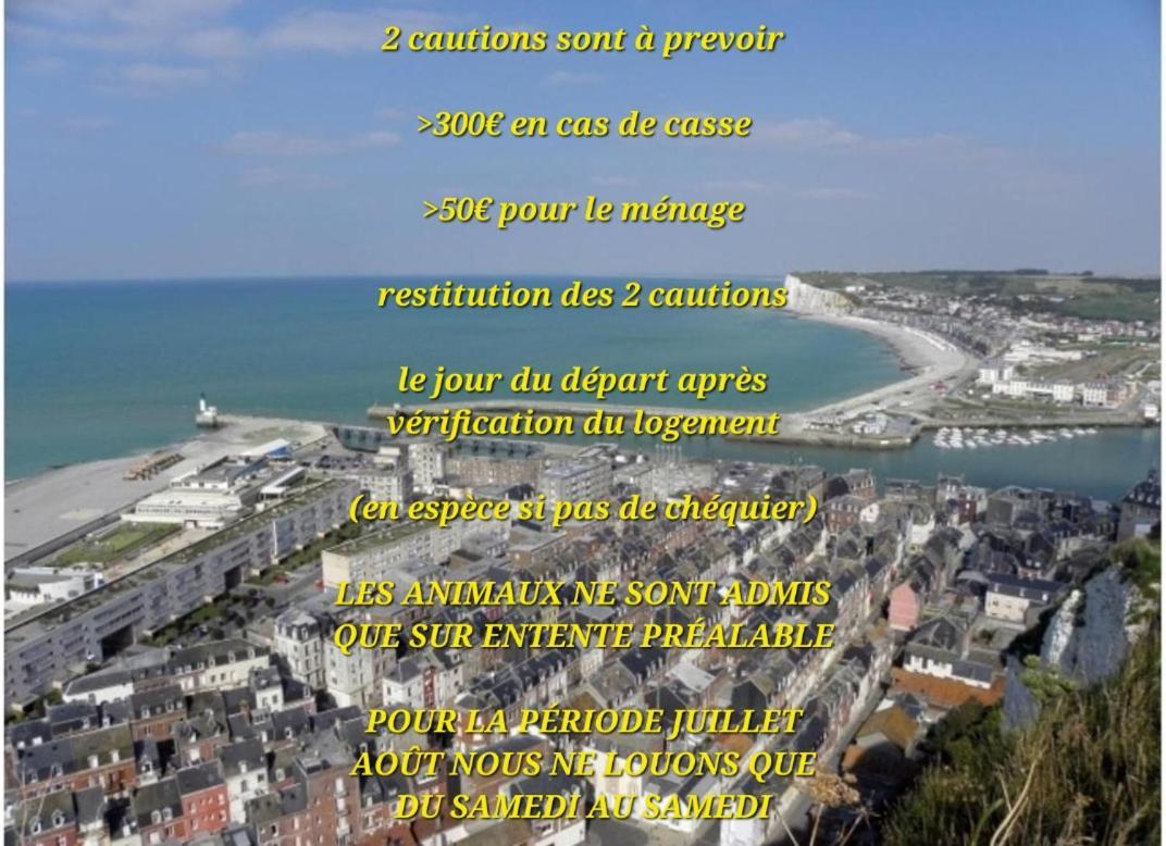 Vila Diapason Location Le Treport Pour 5 Personnes Exteriér fotografie