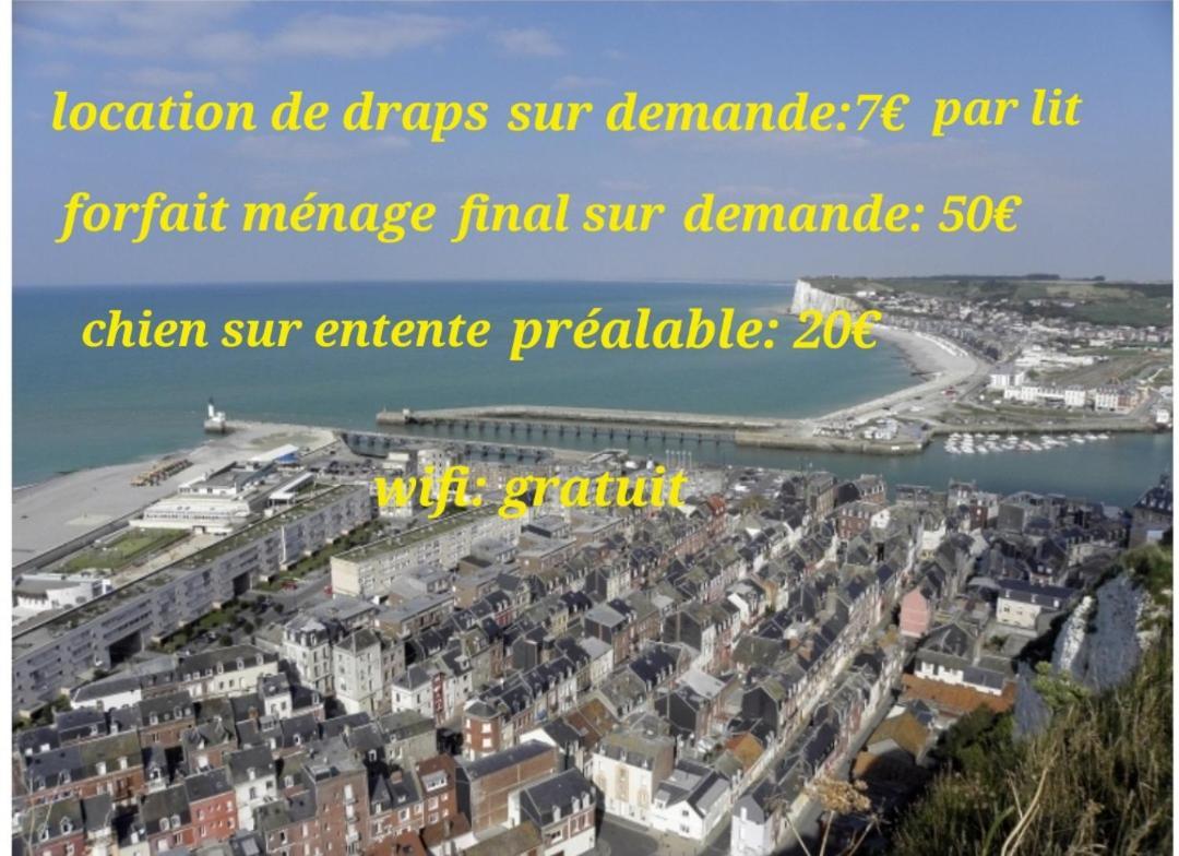 Vila Diapason Location Le Treport Pour 5 Personnes Exteriér fotografie